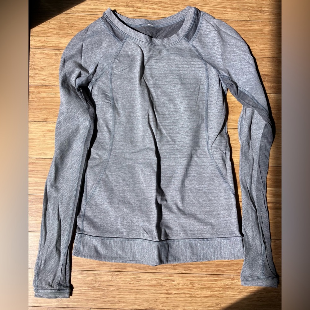 Lululemon long sleeve